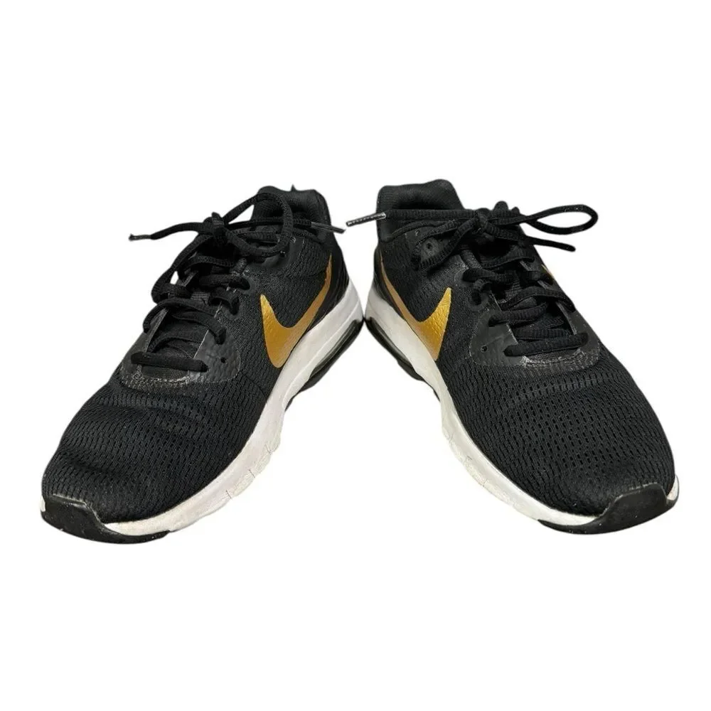 Nike Women's Air Max Motion 833662-002 Black Running Shoes Sneakers 8